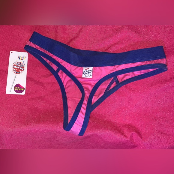 SUPER CUTE BLOW POP PINK THONG  🍭 - Picture 4 of 7
